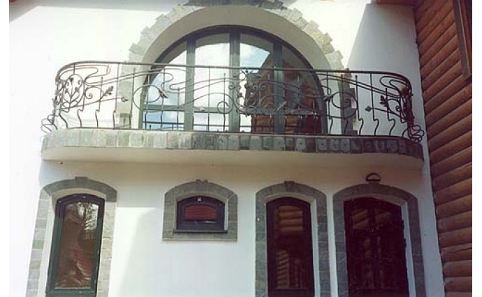Кованый балкон - Кованый балкон №9