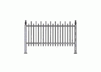 Кованя ограда 3-001