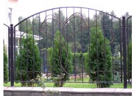 Кованый забор (Арт.: z015)