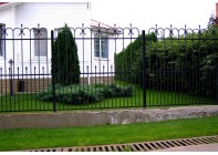 Кованый забор (Арт.: z017)