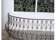Кованый балкон №4