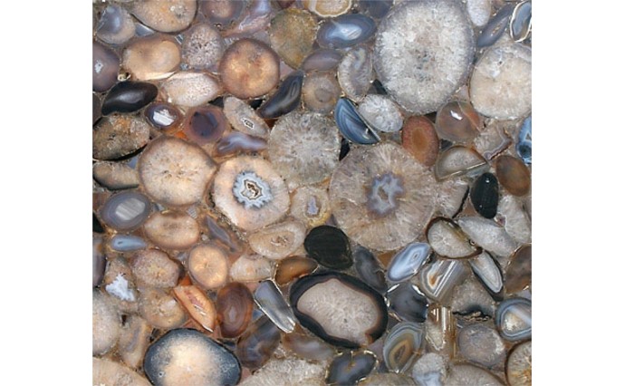 Эксклюзивные камни - Natural Agate